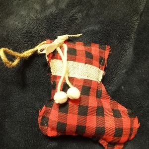 NWOT Plush Christmas Ornament